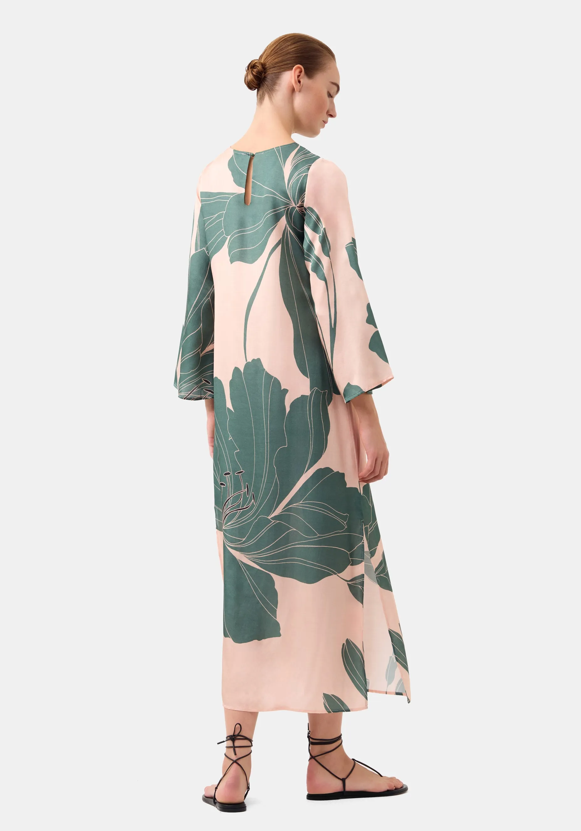 Elias Midi Dress_Print