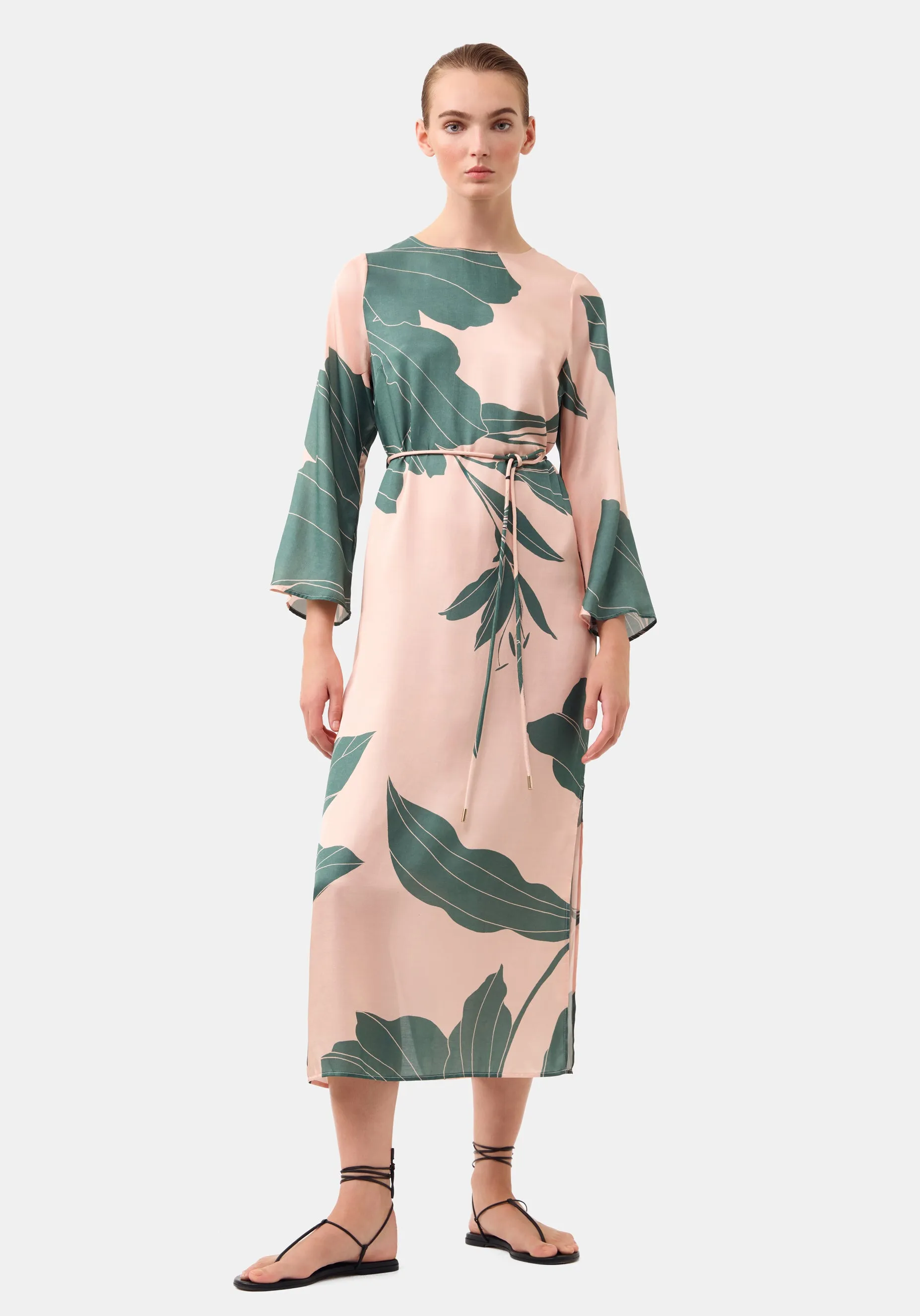 Elias Midi Dress_Print