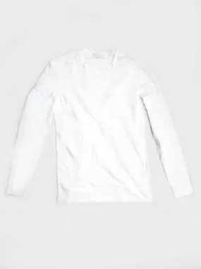 Ermenegildo Zegna Long Sleeve T-Shirt White XXL Undershirt FINAL SALE