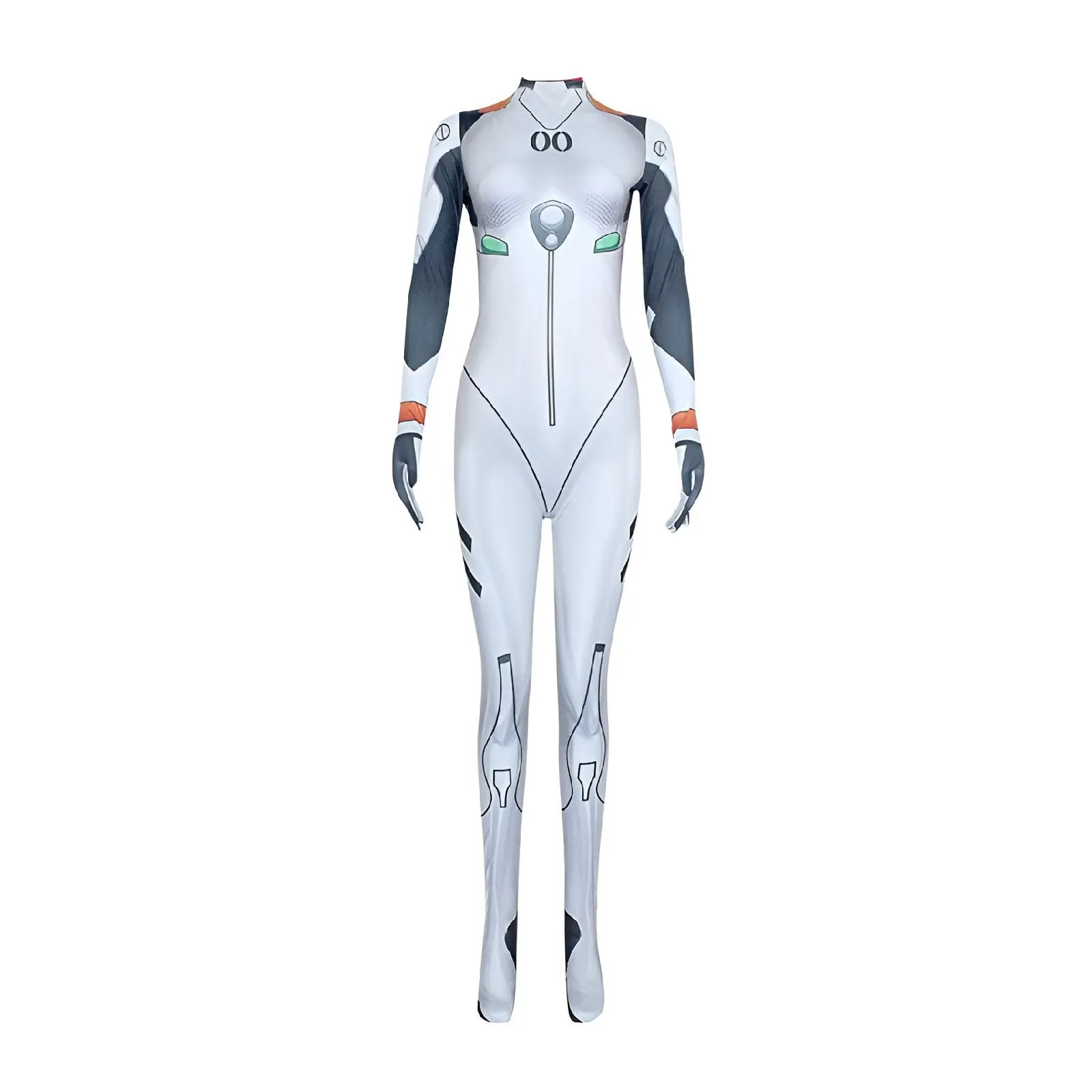 Evangelion Ayanami Rei Plugsuit Cosplay