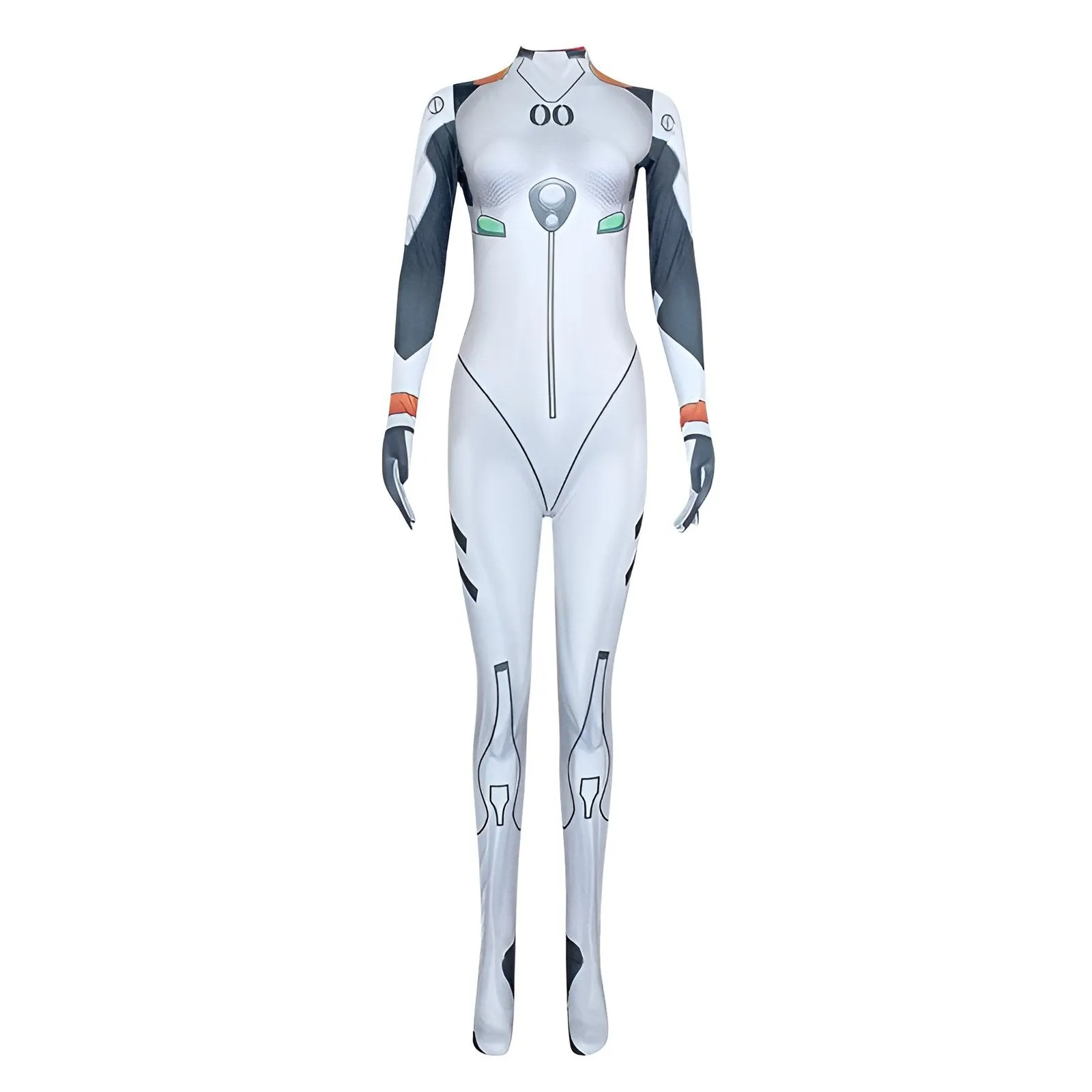 Evangelion Ayanami Rei Plugsuit Cosplay