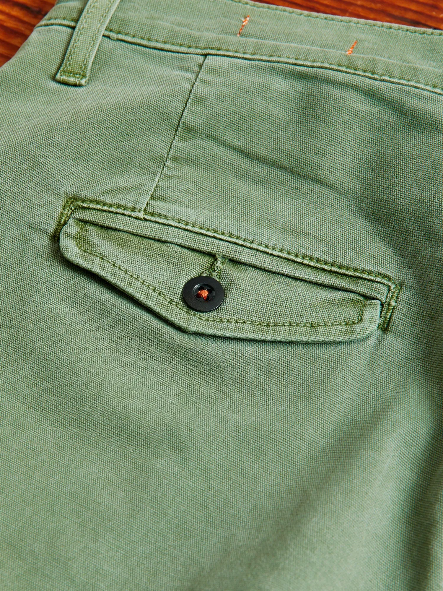 Everyday Chino in Military Green