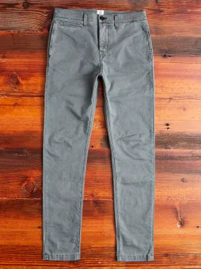 Everyday Chino in Steel Grey