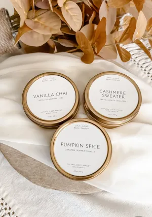 Fall Collection Candle Trio