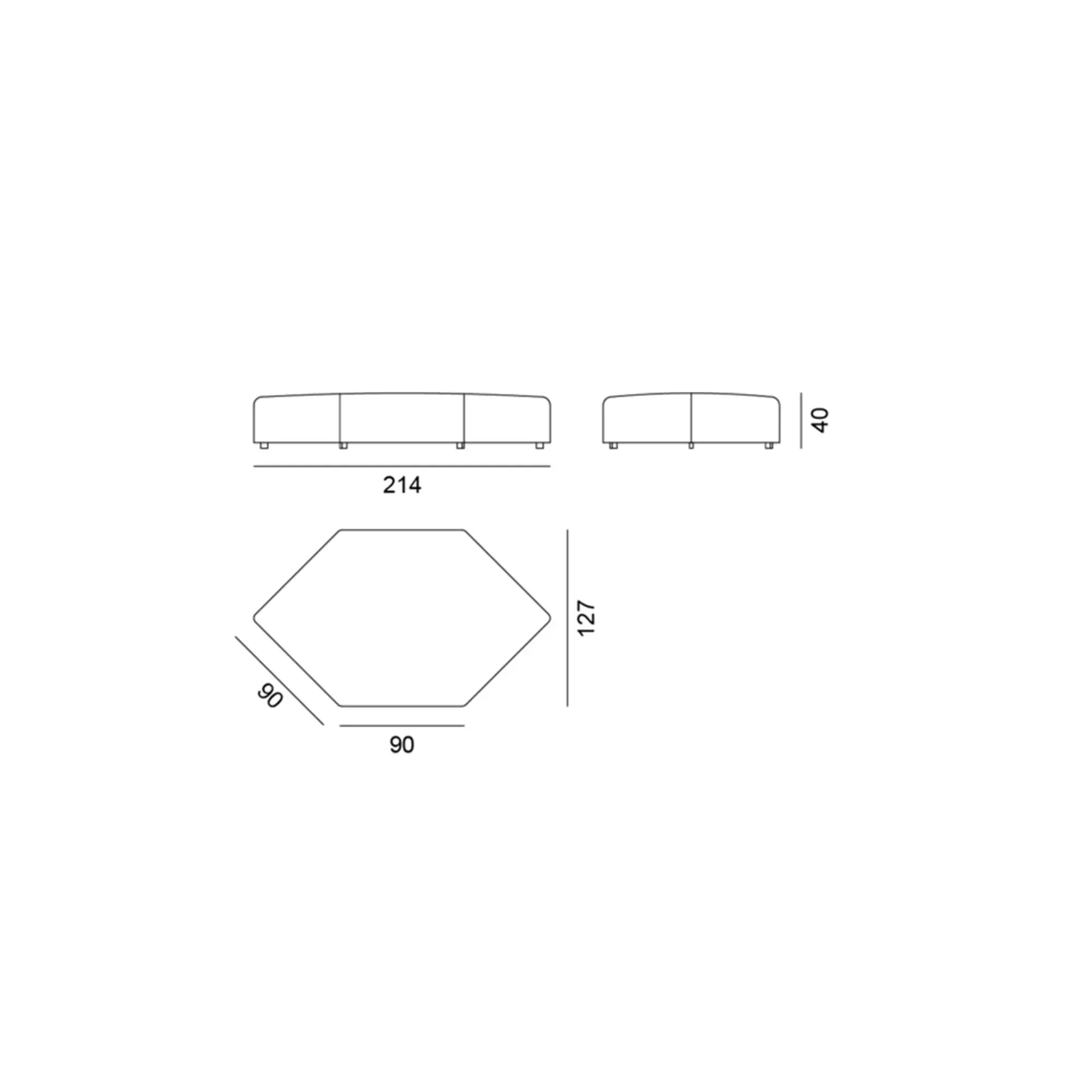 Flair - Outdoor Modular Sofa