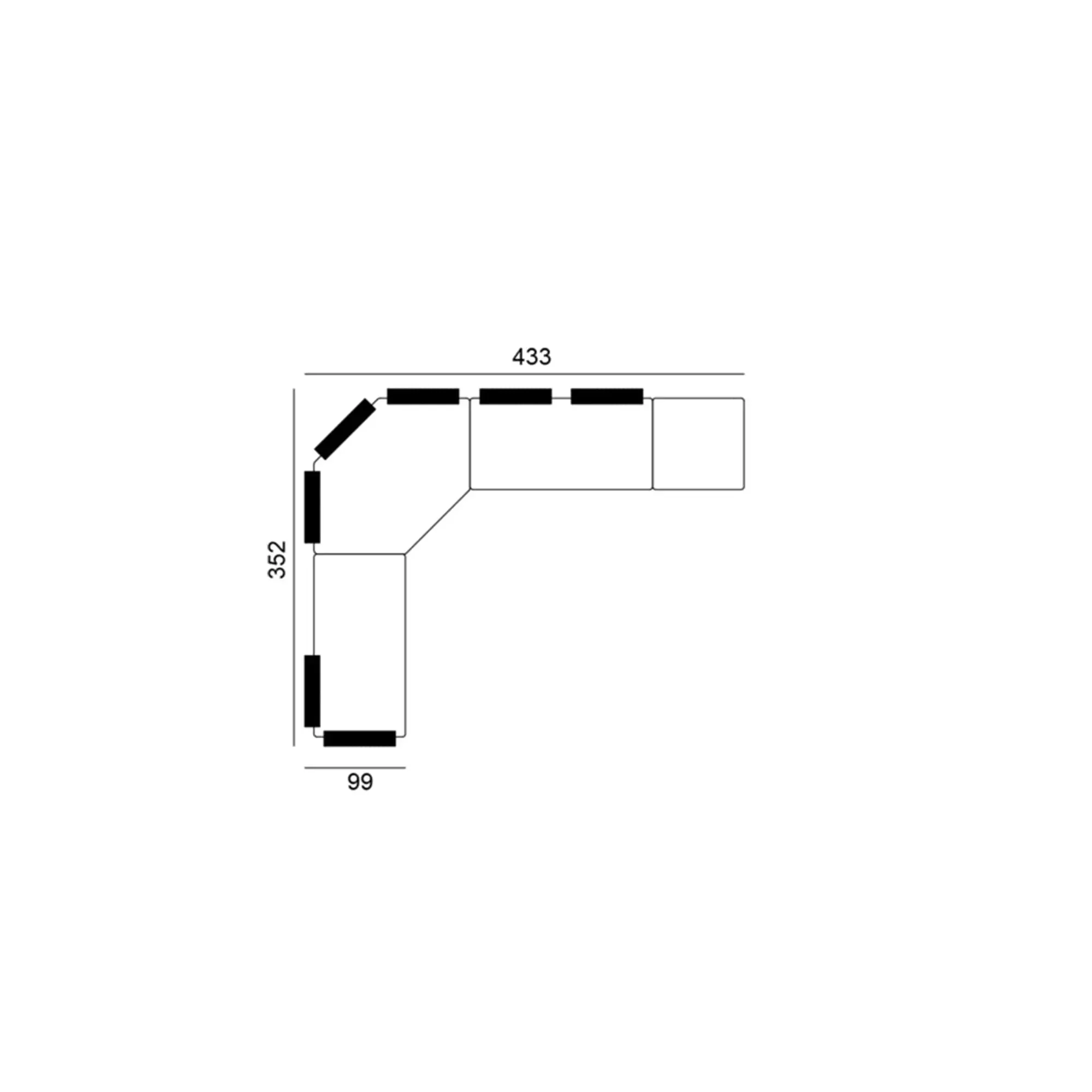 Flair - Outdoor Modular Sofa