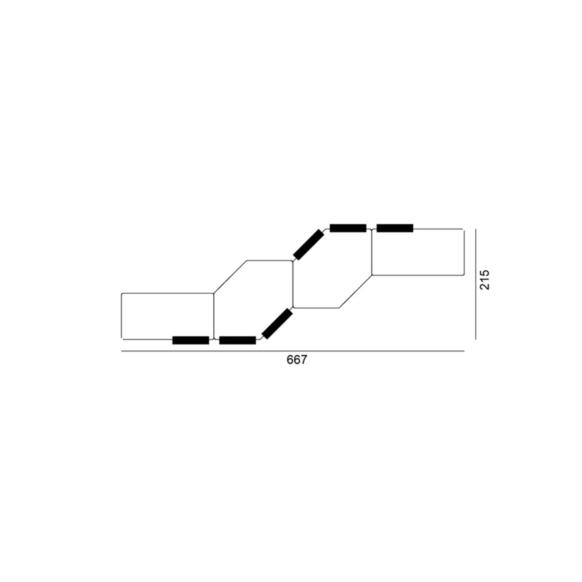 Flair - Outdoor Modular Sofa