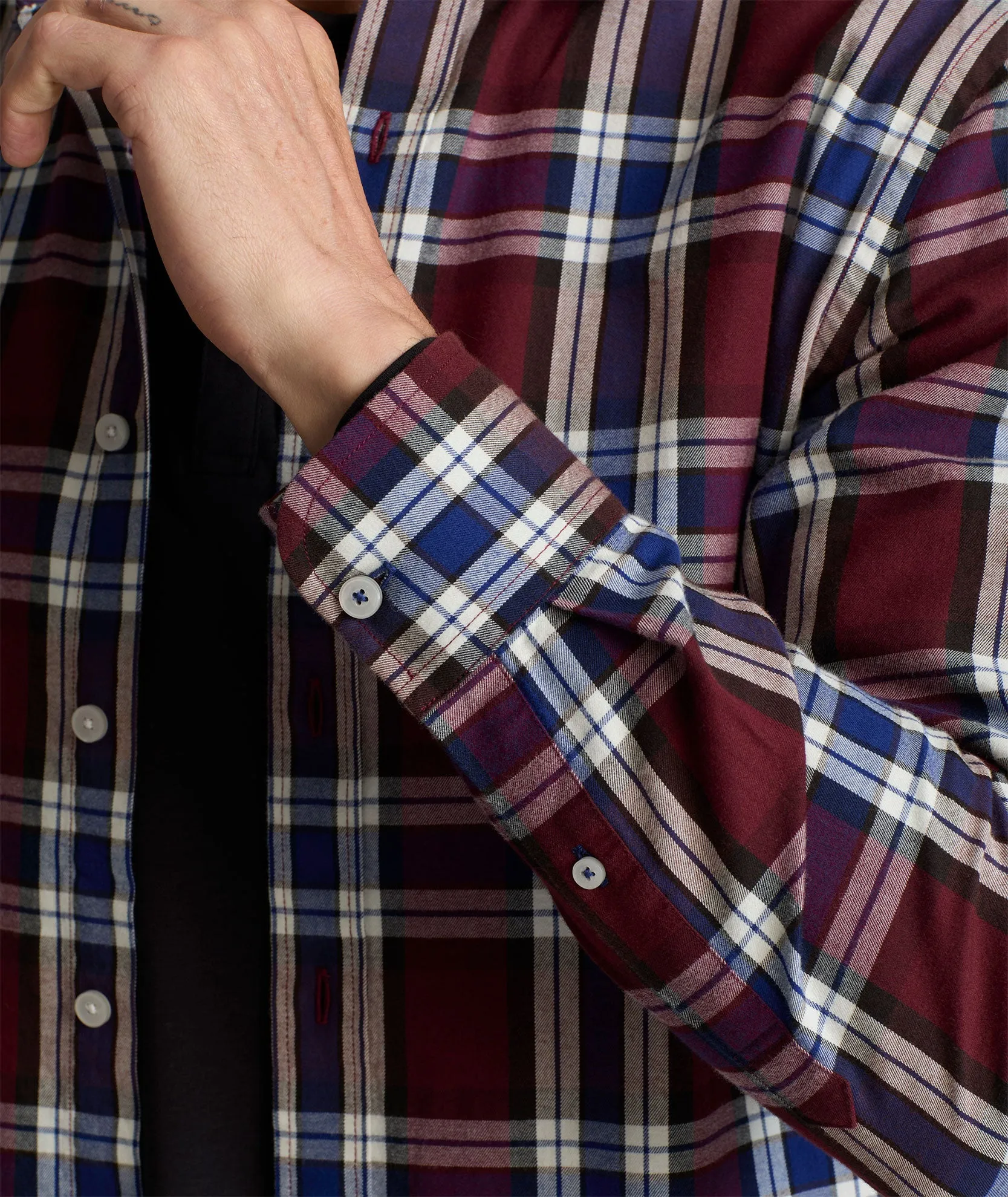 Flannel Larsen Shirt - FINAL SALE