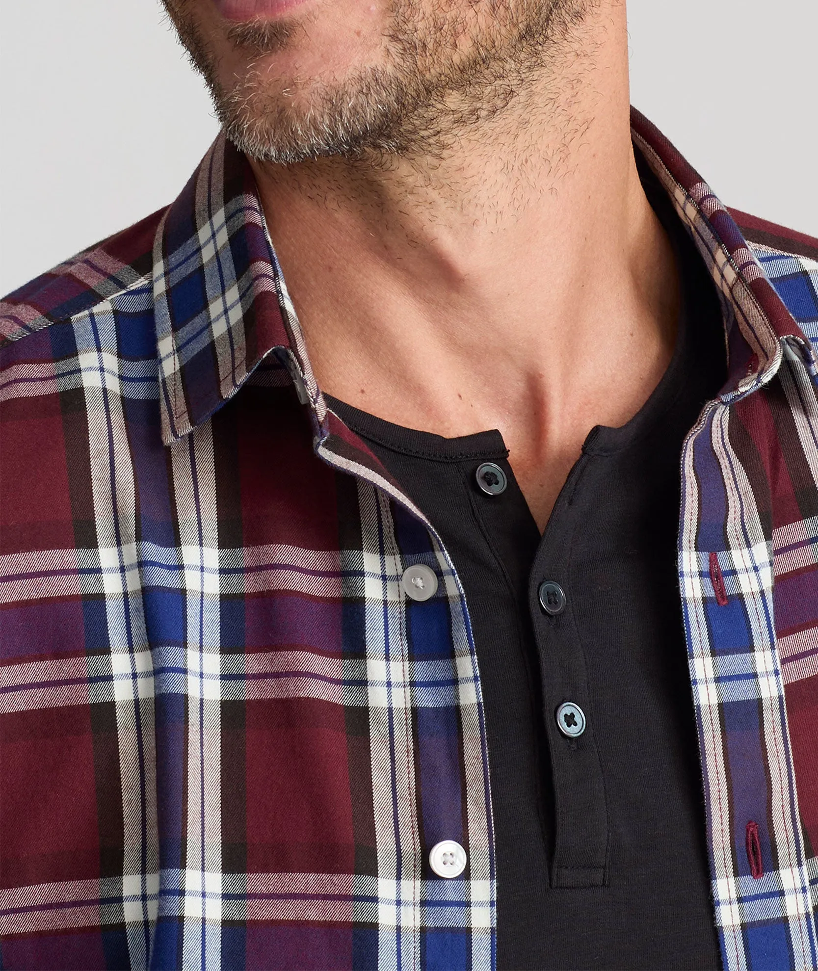 Flannel Larsen Shirt - FINAL SALE