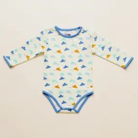 Full Sleeve Bodysuit - Paper Boat