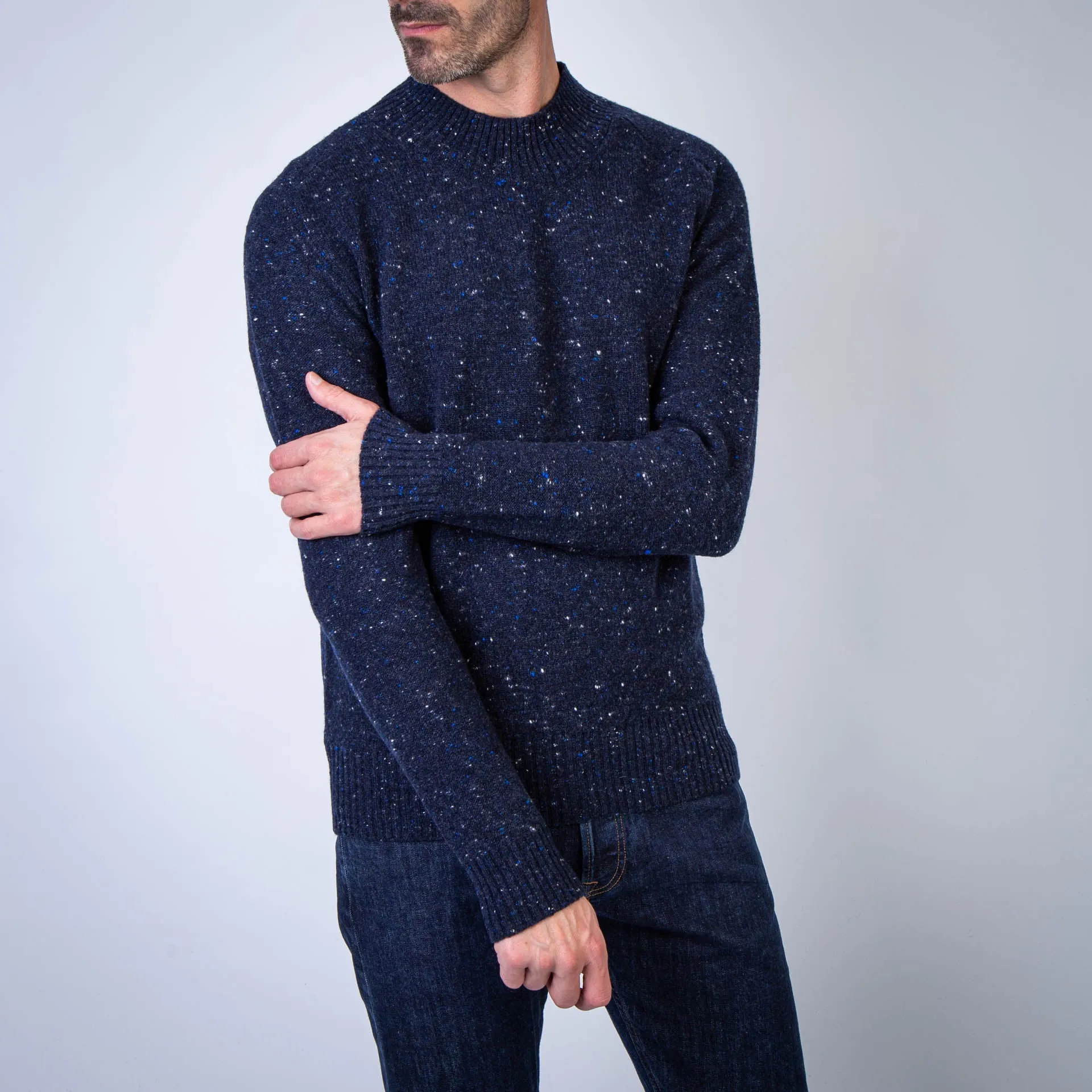 FUMAGALLI SWEATER FU160729 PRUSSIA 50 BLUE