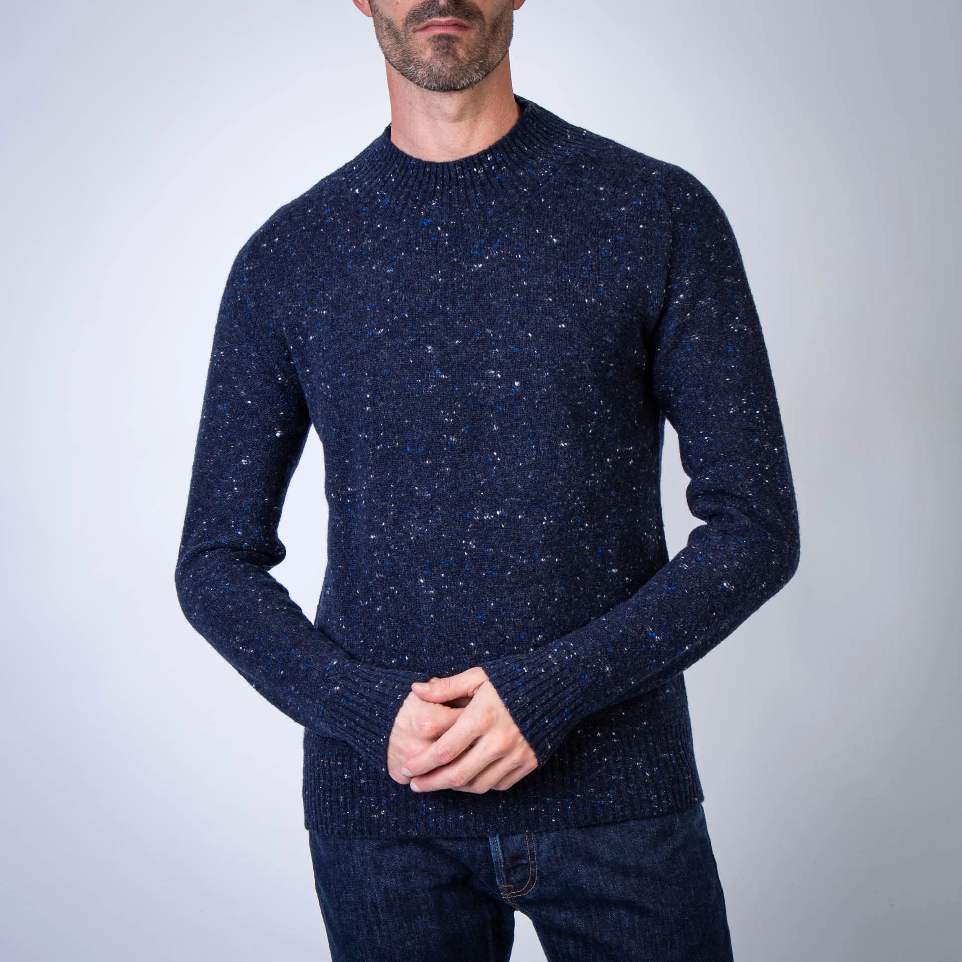 FUMAGALLI SWEATER FU160729 PRUSSIA 50 BLUE