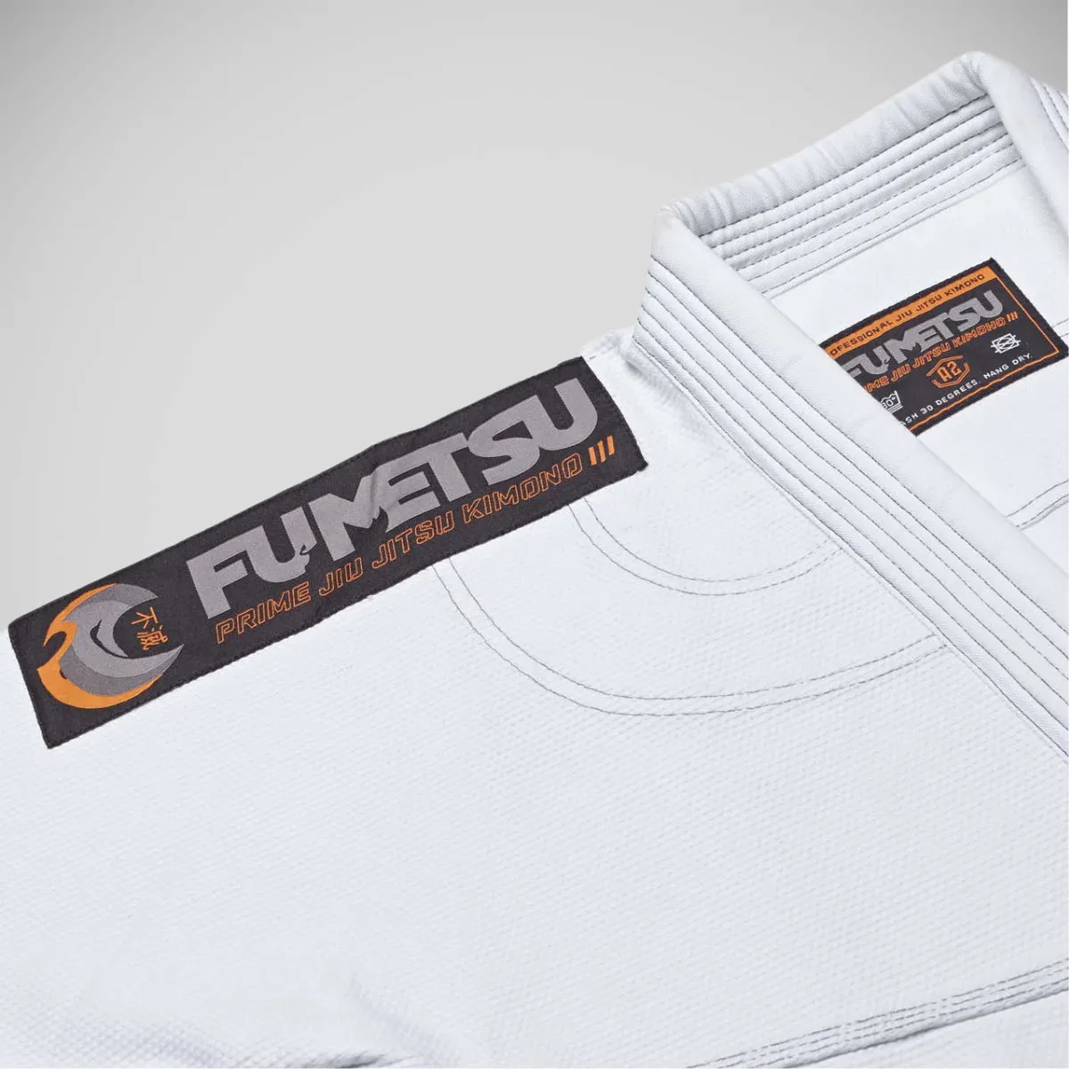 Fumetsu Ladies Prime V2 BJJ Gi White