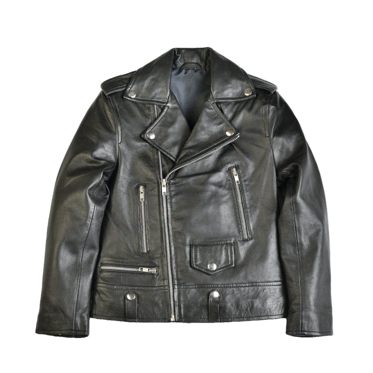 Girls Michee Moto Leather Jacket