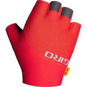 Giro Supernatural Lite Bicycle Gloves Bright Red Small