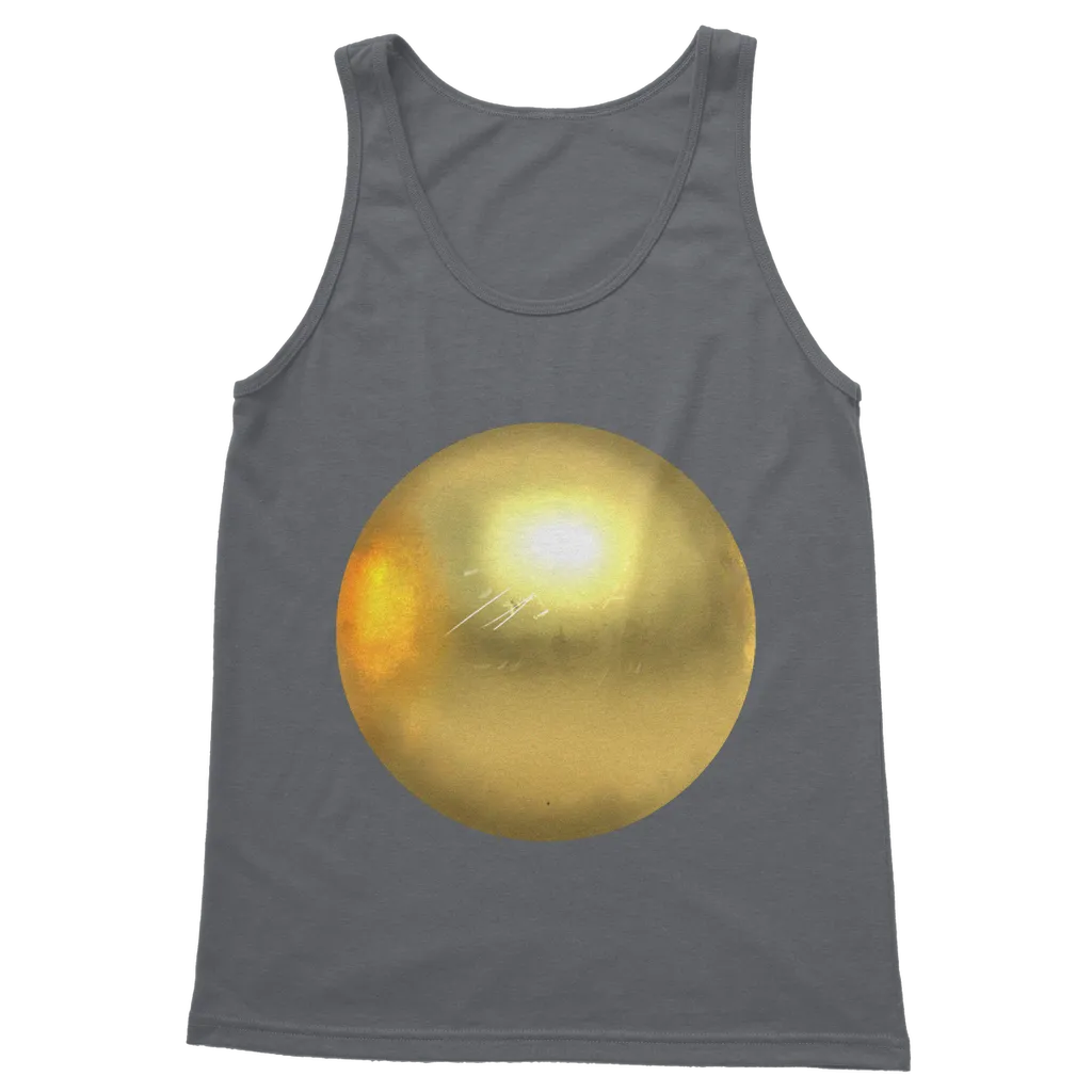 Gold Classic Adult Vest Top