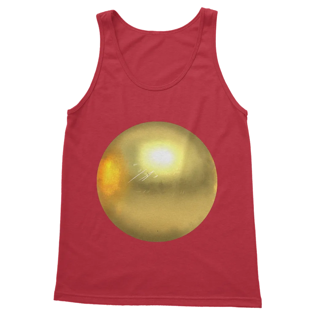 Gold Classic Adult Vest Top