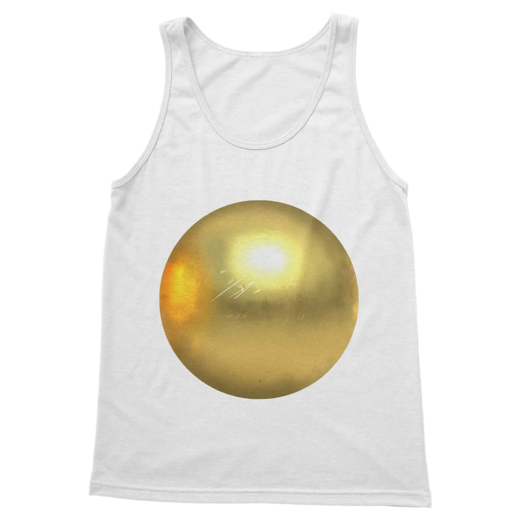 Gold Classic Adult Vest Top