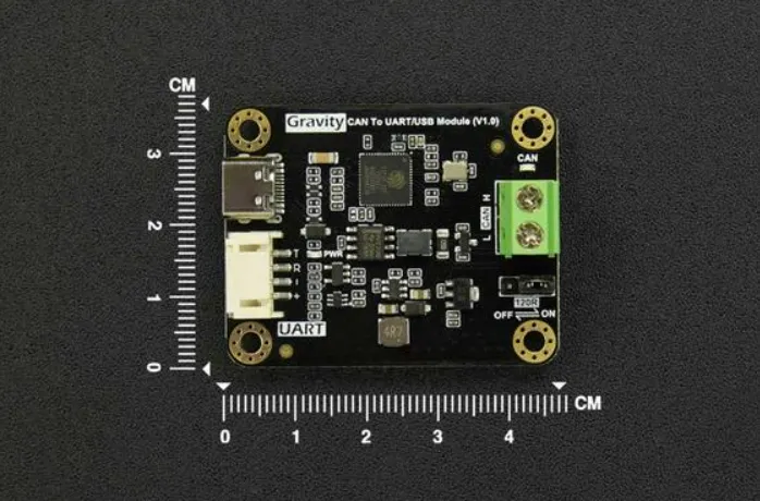 Gravity: CAN to TTL Communication Module with SLCAN Protocol