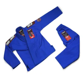 Ground Game Ninja BJJ Kids Gi