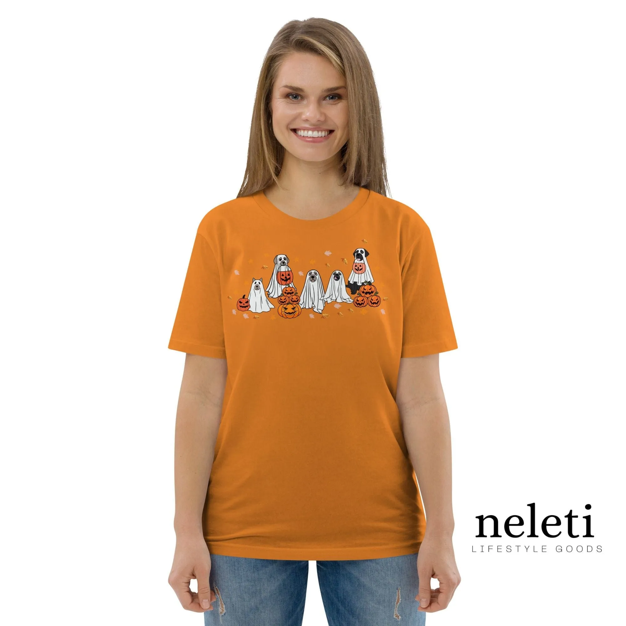 Halloween T-Shirt: Spook-tacular Dog Lover's Edition