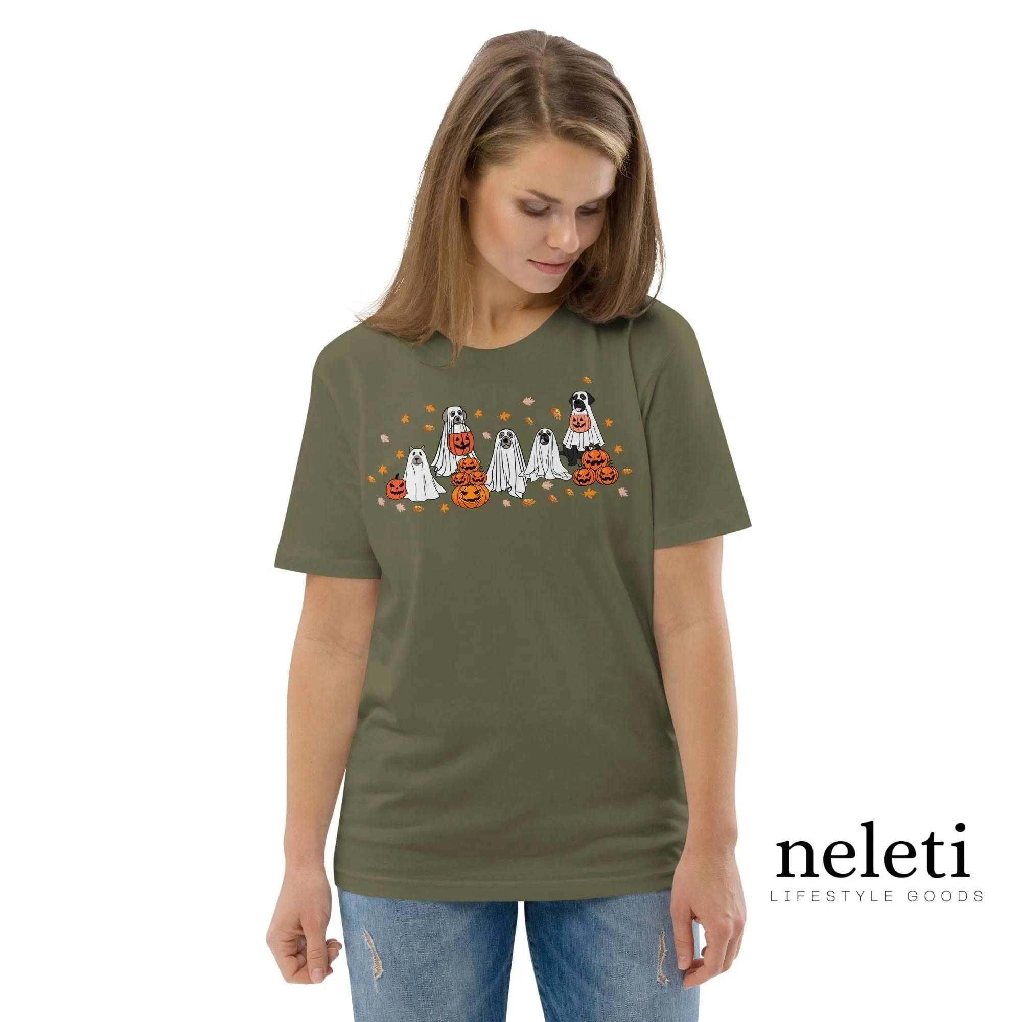 Halloween T-Shirt: Spook-tacular Dog Lover's Edition