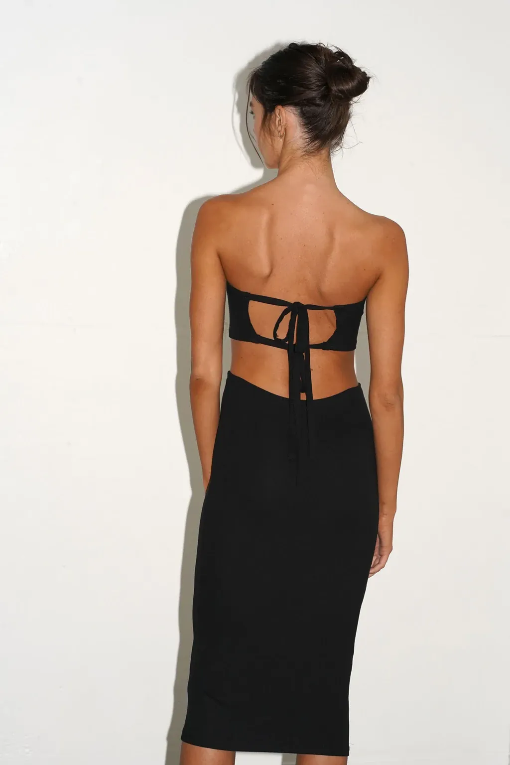 Harlee Strapless Dress