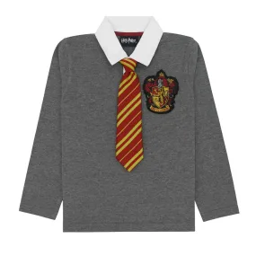 Harry Potter Gryffindor Uniform With Tie Grey Marl