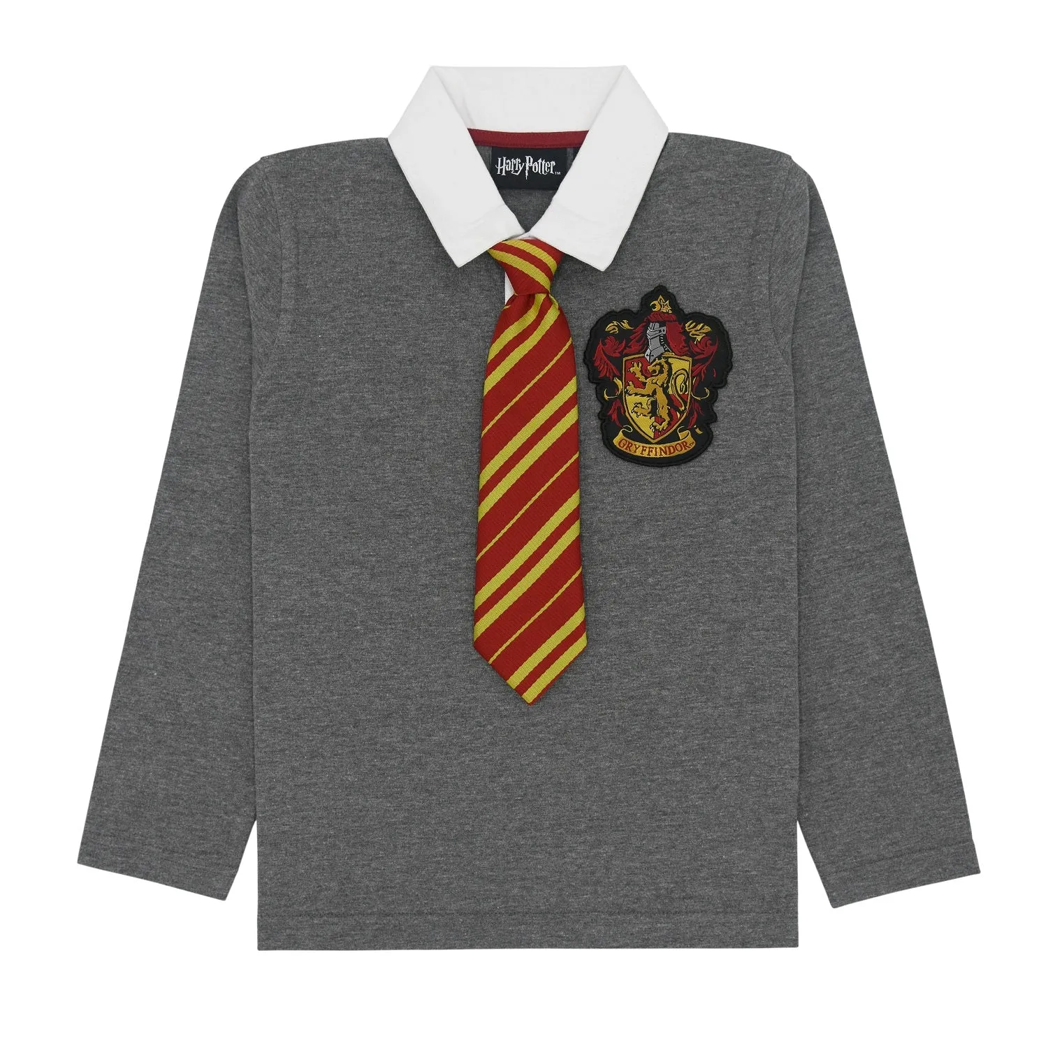 Harry Potter Gryffindor Uniform With Tie Grey Marl