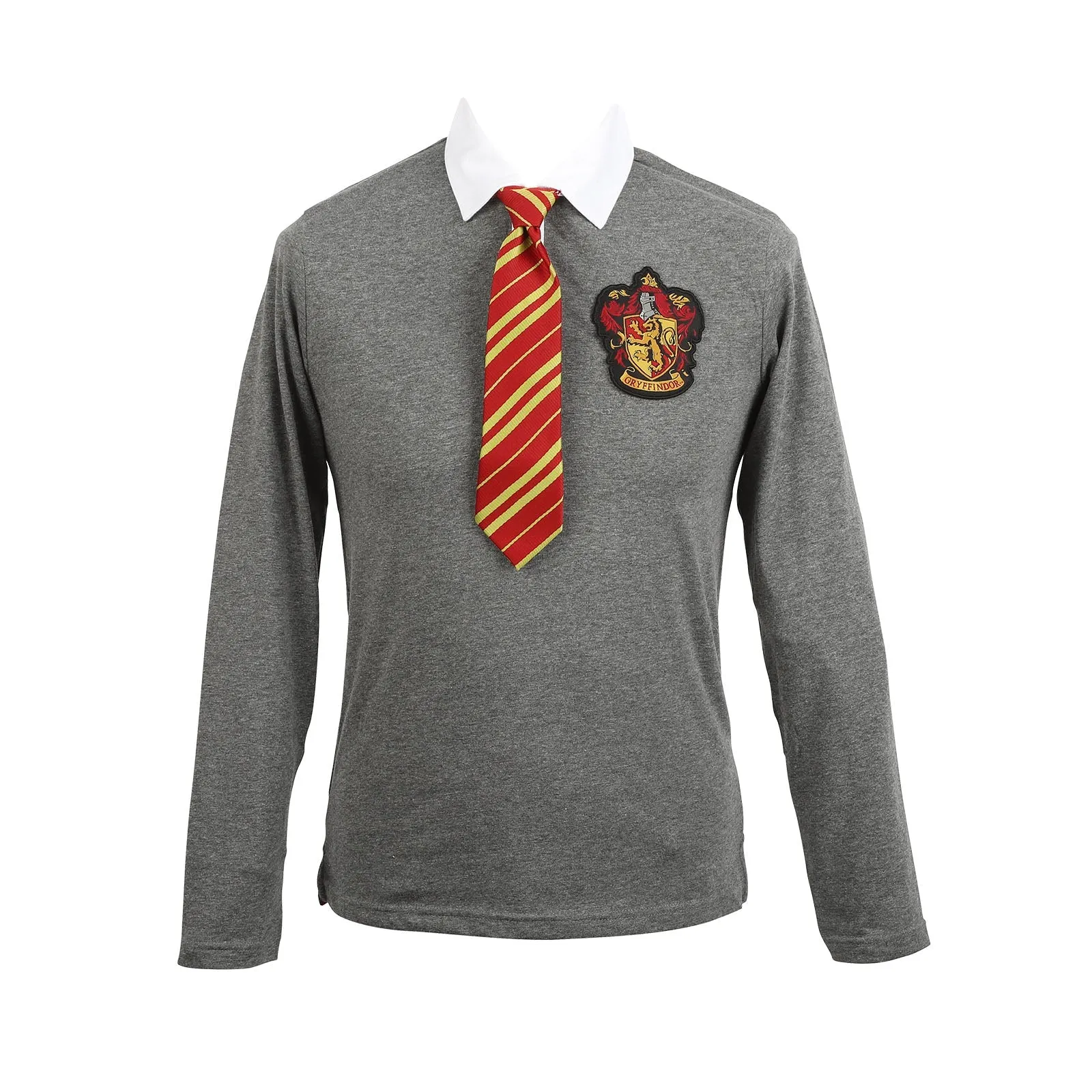 Harry Potter Gryffindor Uniform With Tie Grey Marl