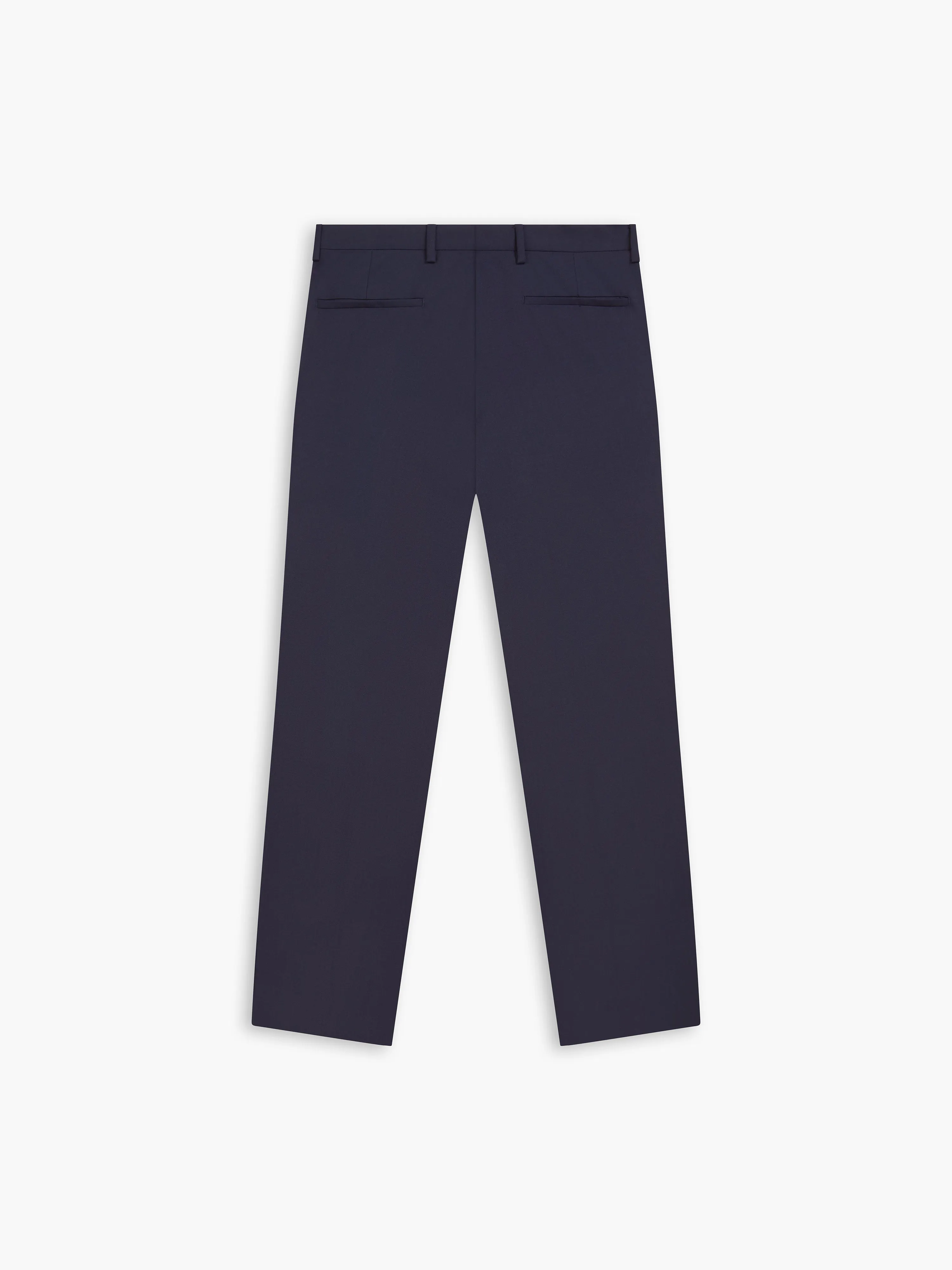 Hendon Italian Luxury Skinny Navy Suit Trouser