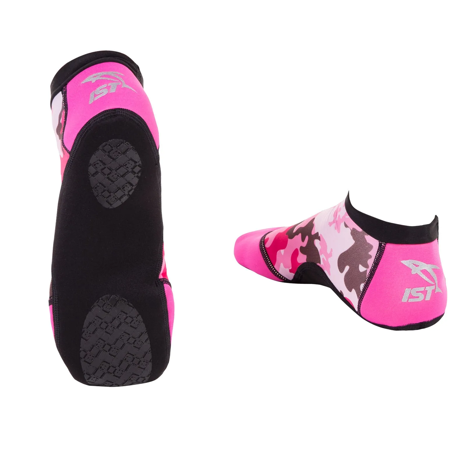 IST SKB-FP CAMO PINK BEACH SOCKS