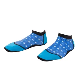 IST SKB-SB STAR BLUE BEACH SOCKS