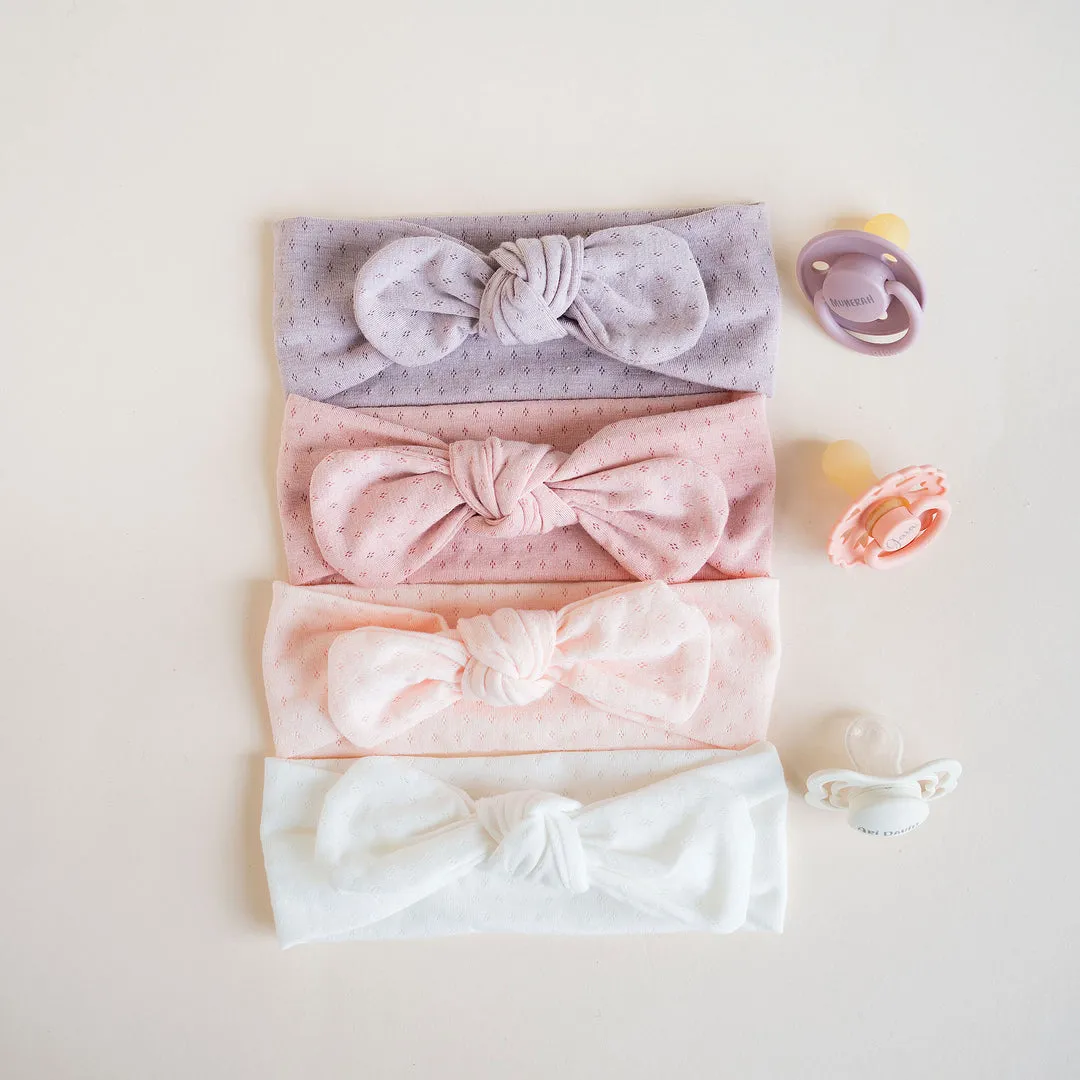 JBØRN Baby Girl Soft & Stretchy Headband | Mia Collection