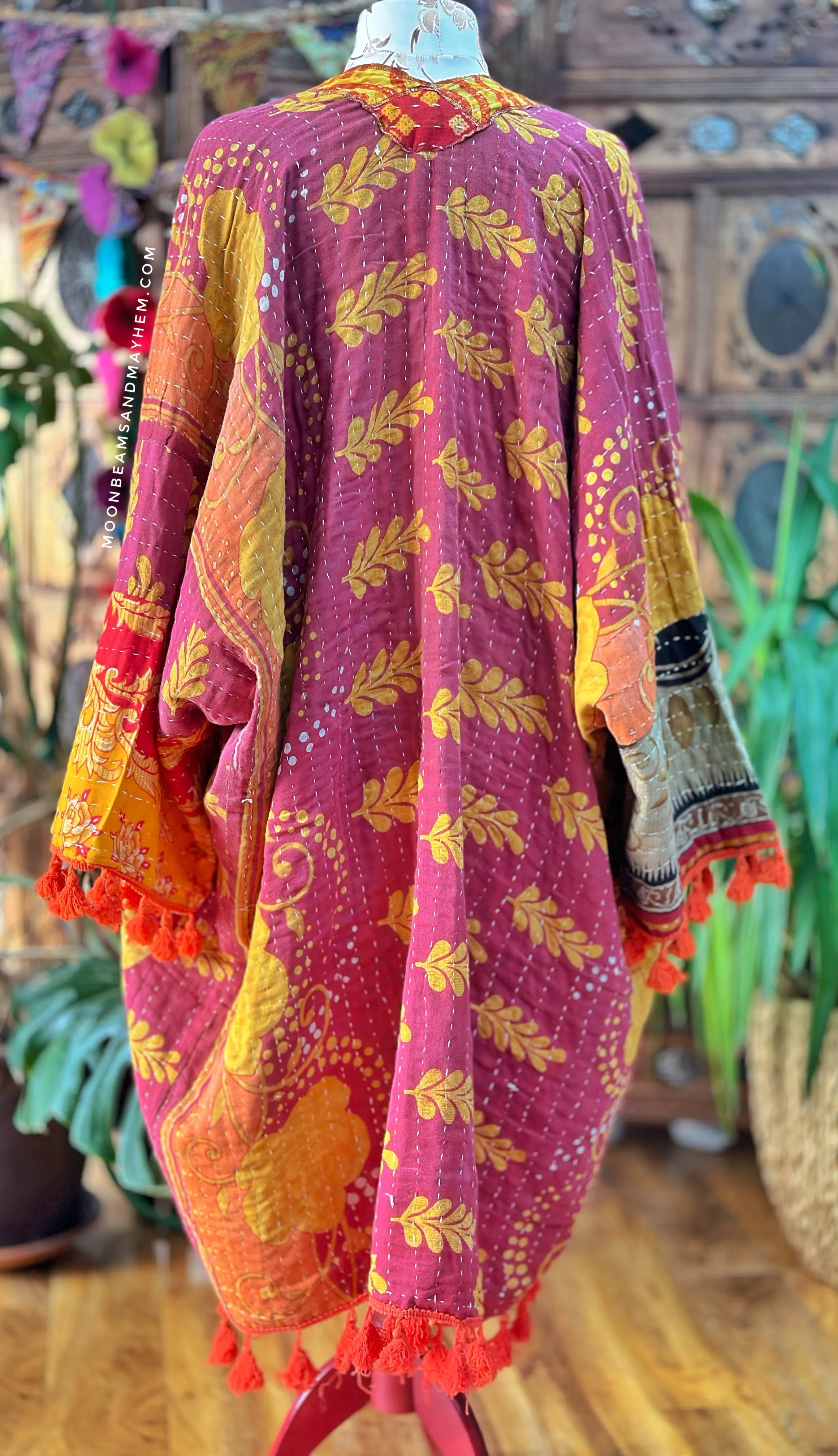 KANTHA GODDESS KIMONO | COAT (662OF)