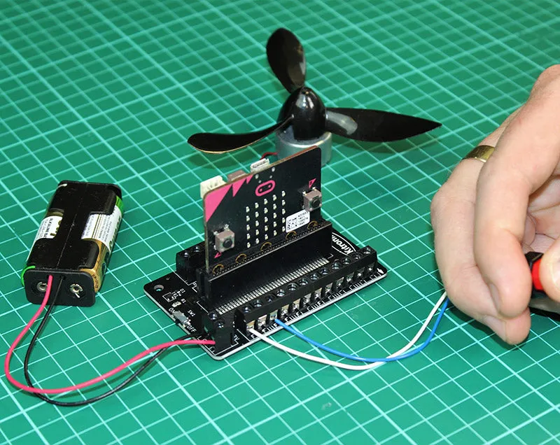 Kitronik Terminal Block Breakout for BBC micro:bit