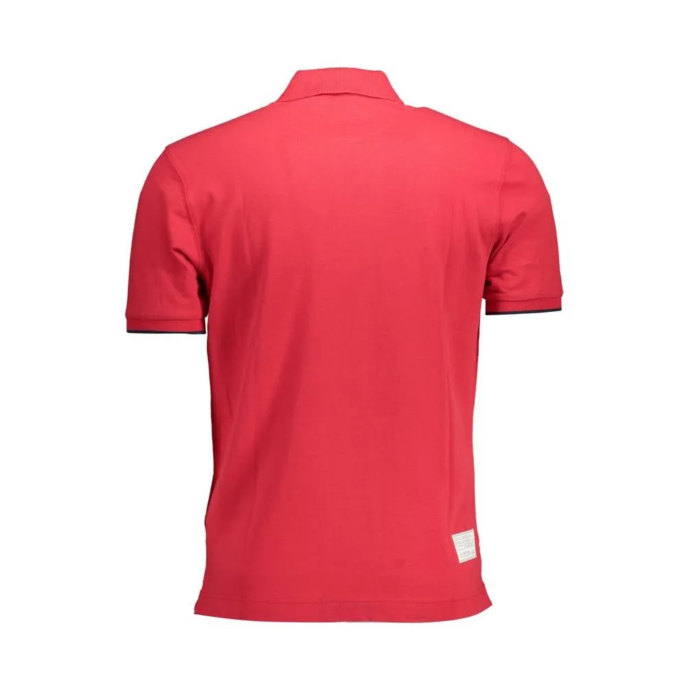 La Martina Elegant Pink Polo: Casual Luxury for Men