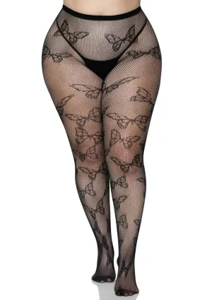 Leg Avenue Butterfly Net Tights