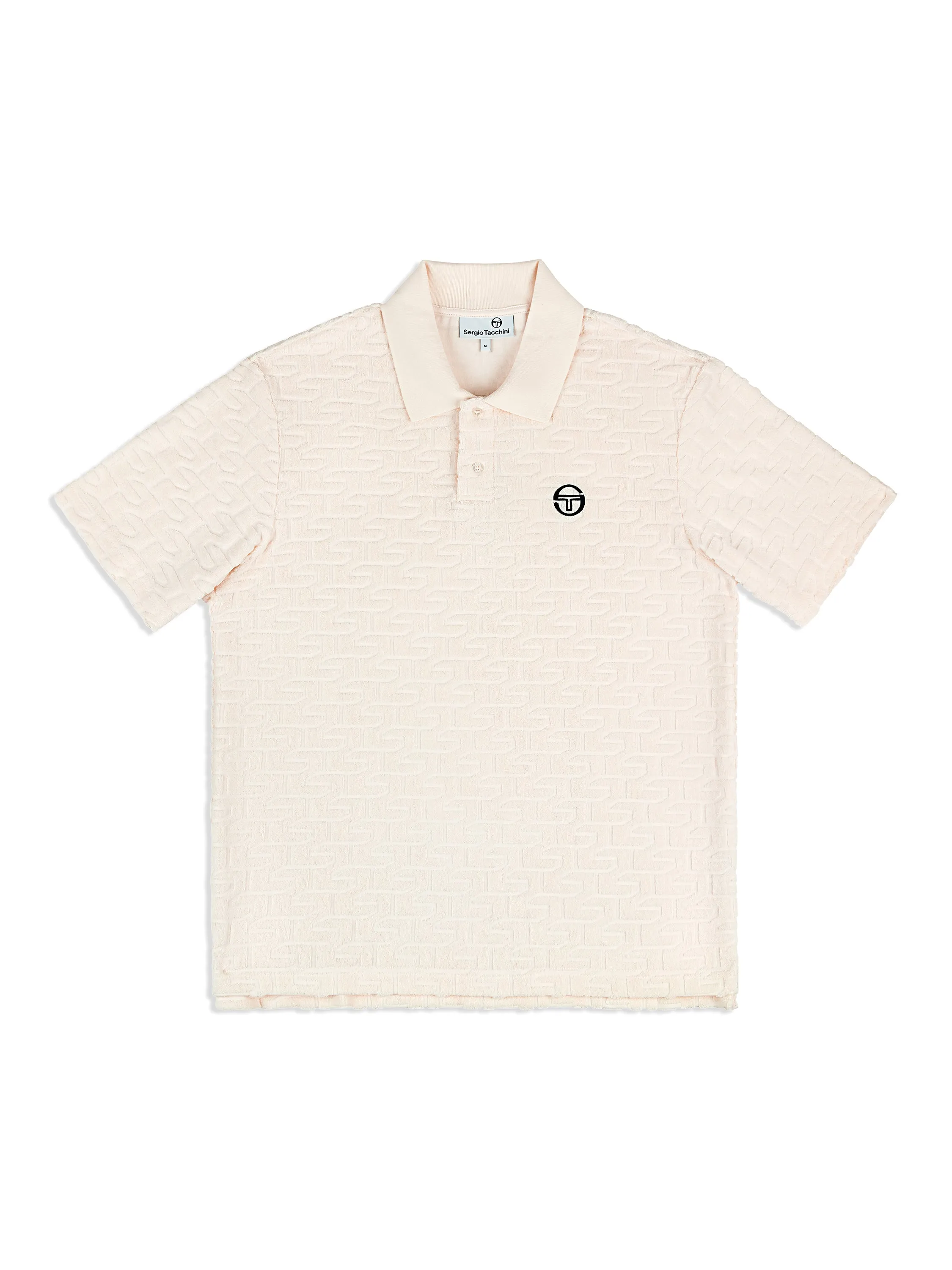 Livata Monogram Polo- Gardenia