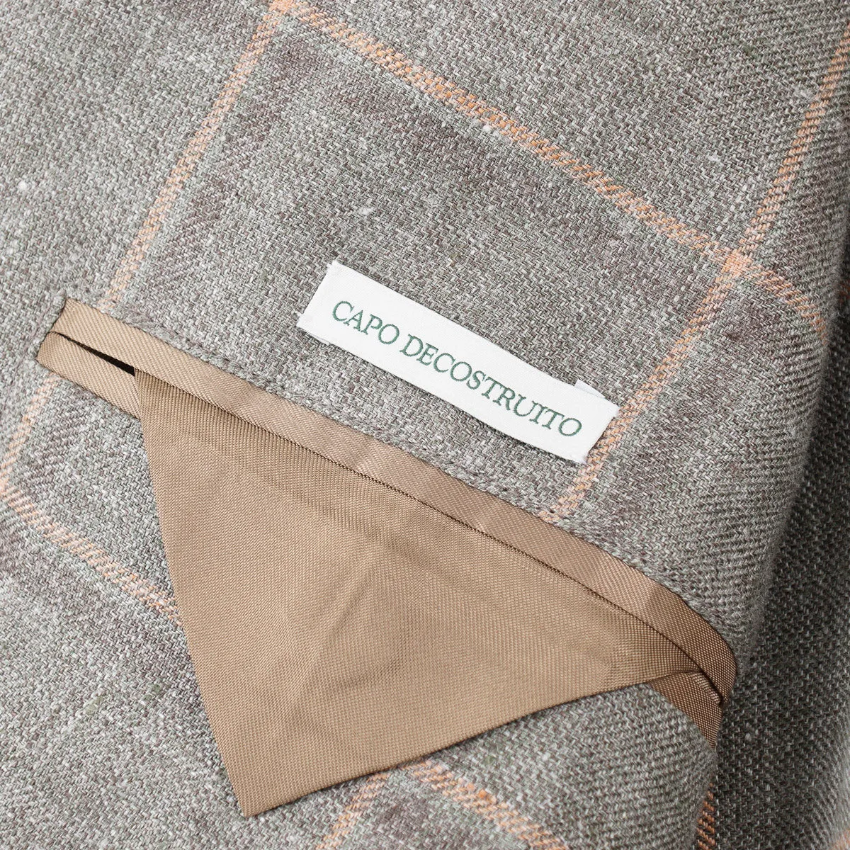 Luigi Borrelli Trim-Fit Linen Sport Coat