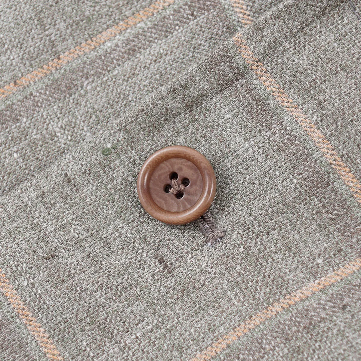 Luigi Borrelli Trim-Fit Linen Sport Coat