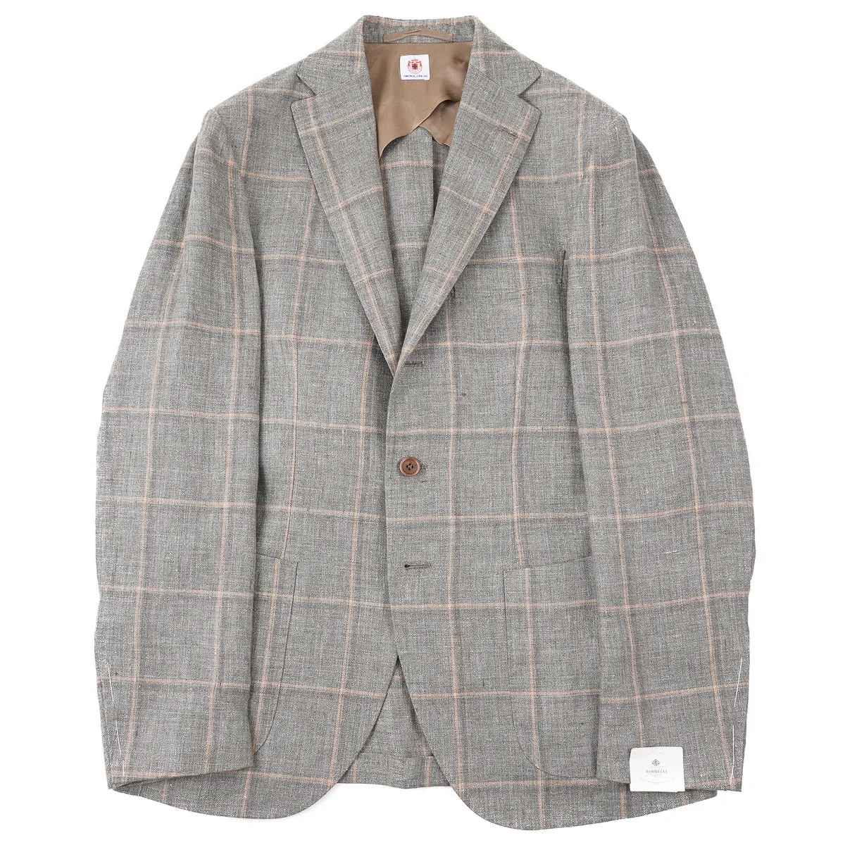 Luigi Borrelli Trim-Fit Linen Sport Coat