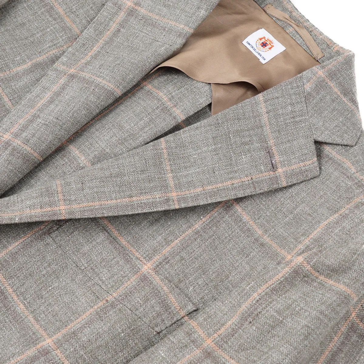 Luigi Borrelli Trim-Fit Linen Sport Coat