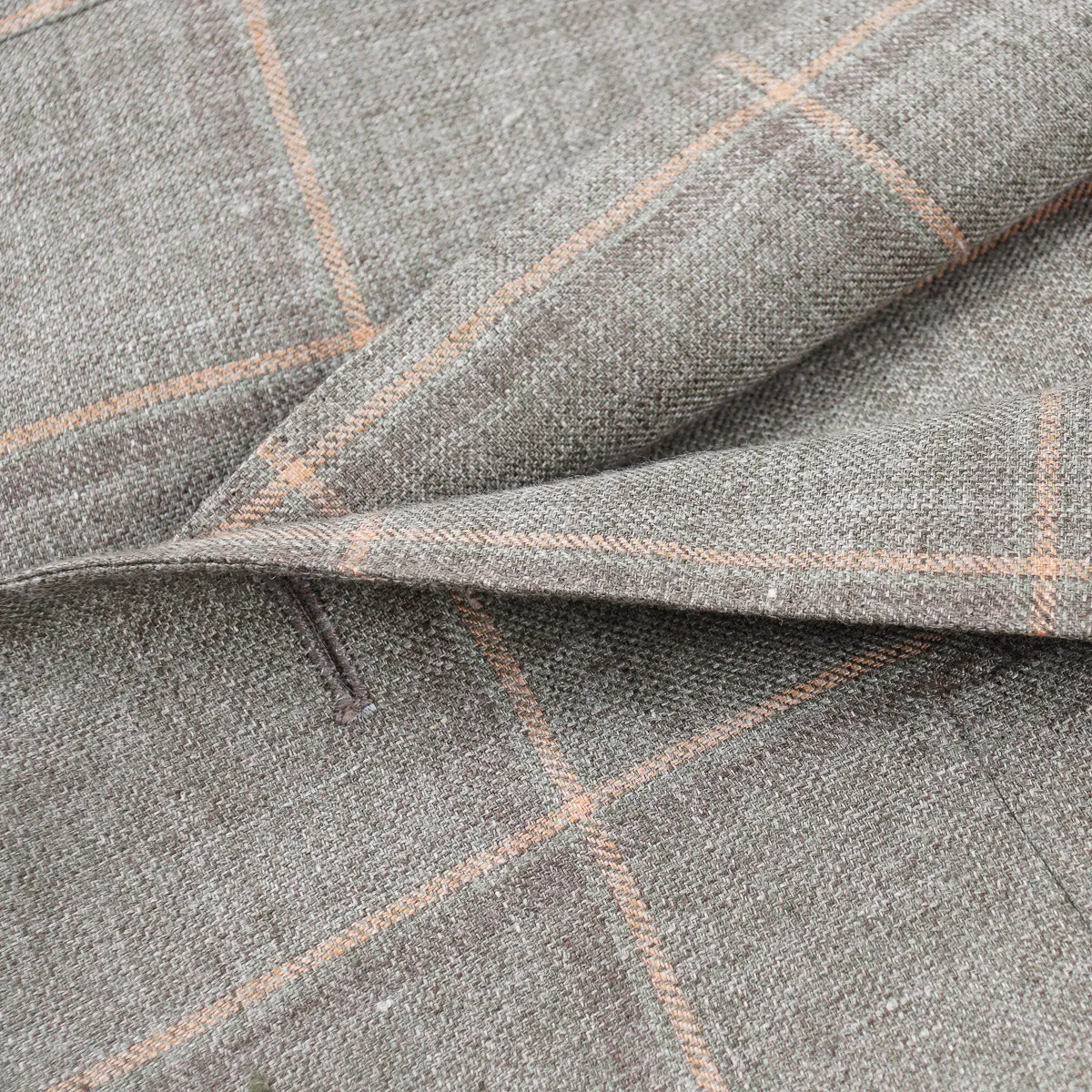 Luigi Borrelli Trim-Fit Linen Sport Coat