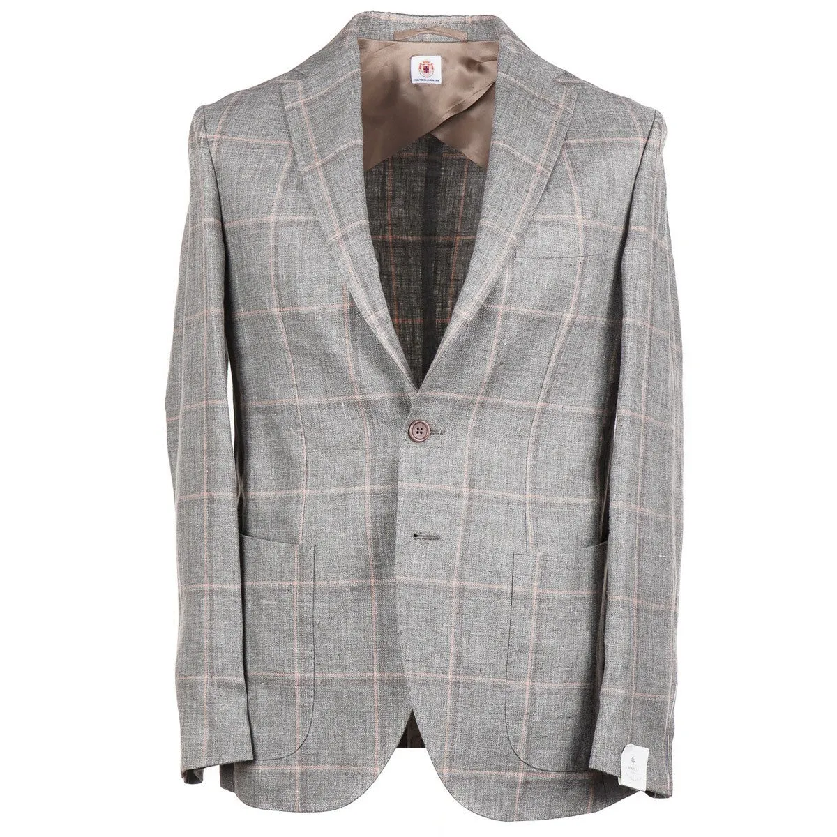 Luigi Borrelli Trim-Fit Linen Sport Coat