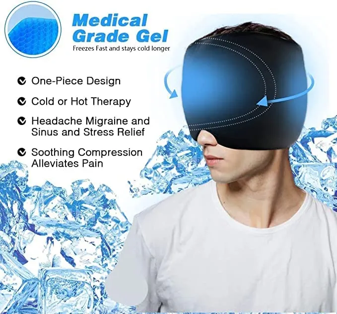 Magic secret Migraine and Headache Relief Cap