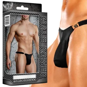 Male Power Bong Clip Thong