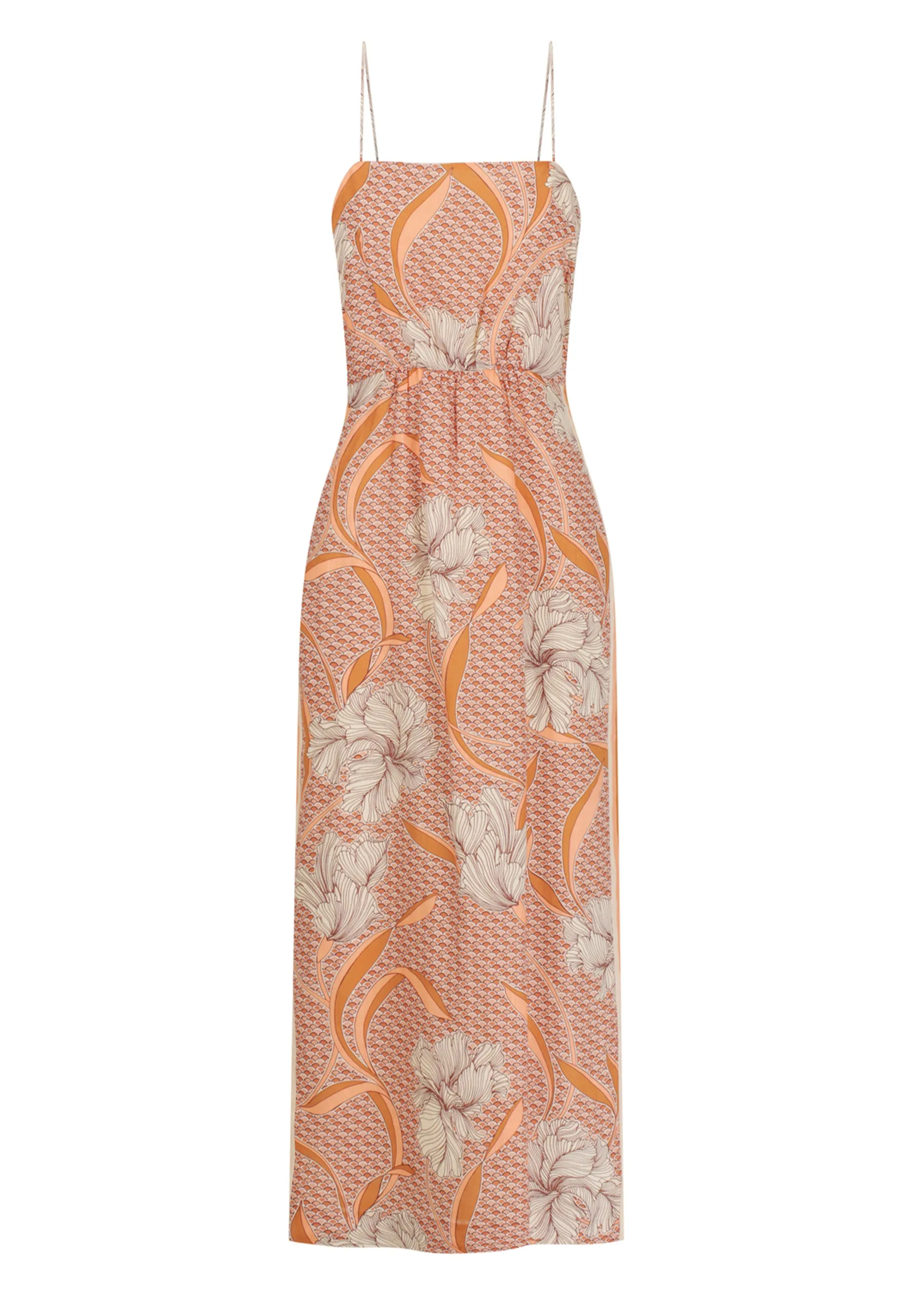 Martinique Linen Dress_Print