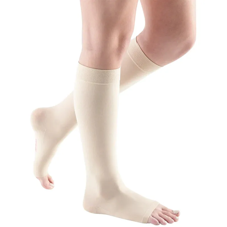 Medi Comfort 20-30mmHg Open Toe Calf Length Petite