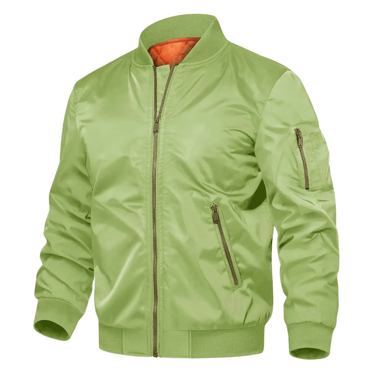 Men's Military Bomber Jacket - In 16 Colors!